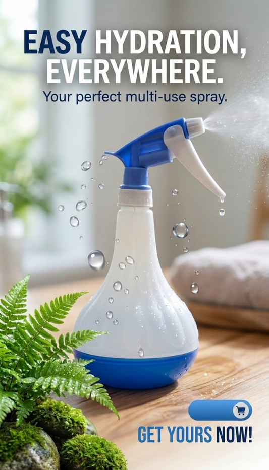 Unique House Ware Special Shower Bottle