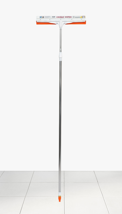 Solar panel wiper