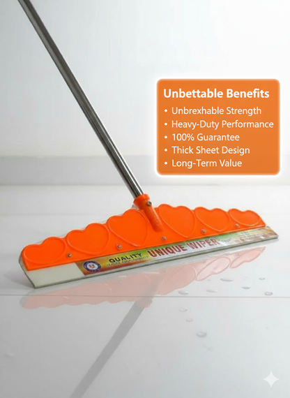 Stainless steel unbreakable Wiper